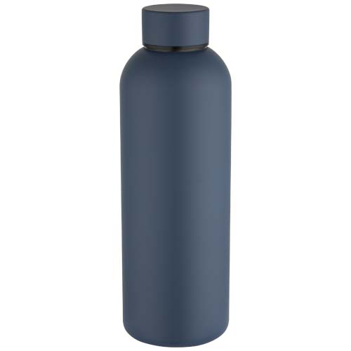 Bouteille personnalisable 750 ml acier recyclé RCS Spring Bleu hale